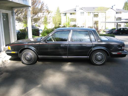 If you aren't familiar with it my old car was a 1984 Buick Century