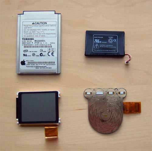 iPod parts