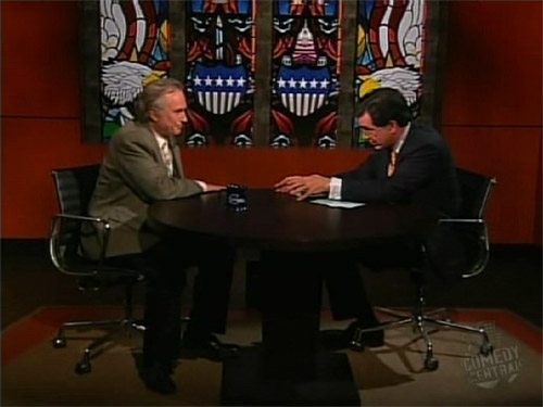 Richard Dawkins on the Colbert Report