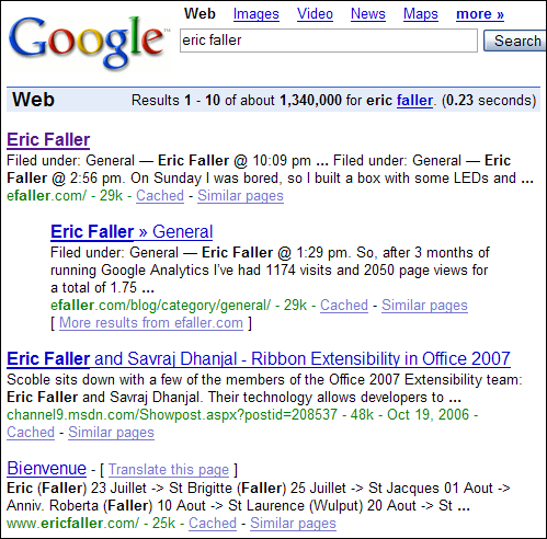 #1 on Google!