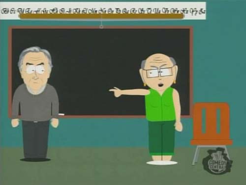 Richard Dawkins on South Park