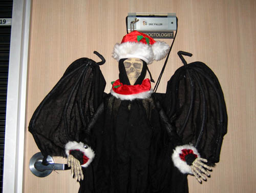 Christmas Angel of Death