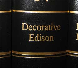 Decorative Edison