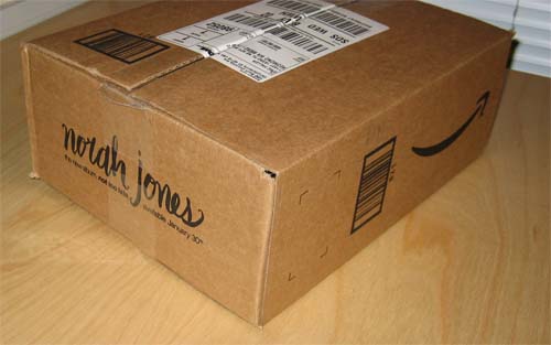 Amazon box ads
