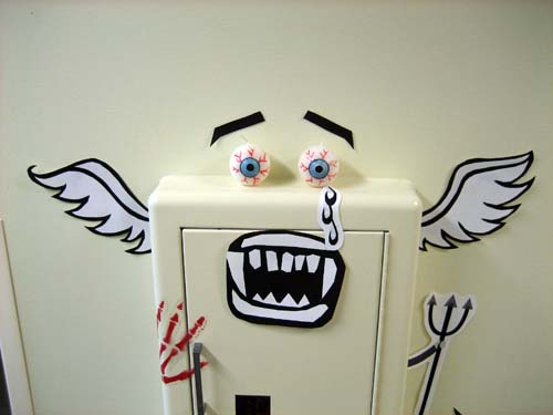Crying Wall Monster
