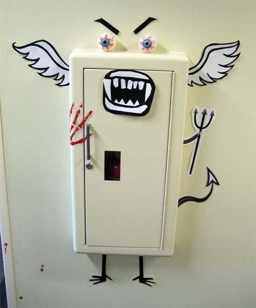 Wall Monster