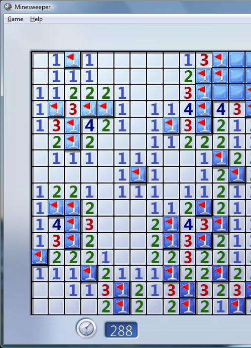 Minesweeper resizable