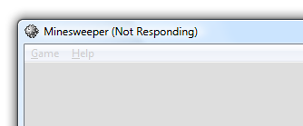 Minesweeper crash