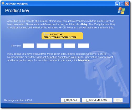 Download Free Software Activation Crack For Windows Xp Sp1 X64