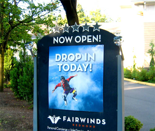 Fairwinds Redmond advertisement