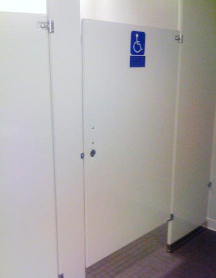 Handicap Norman Door