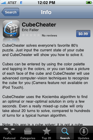 CubeCheater on the App Store