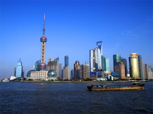 Shanghai Pudong Skyline