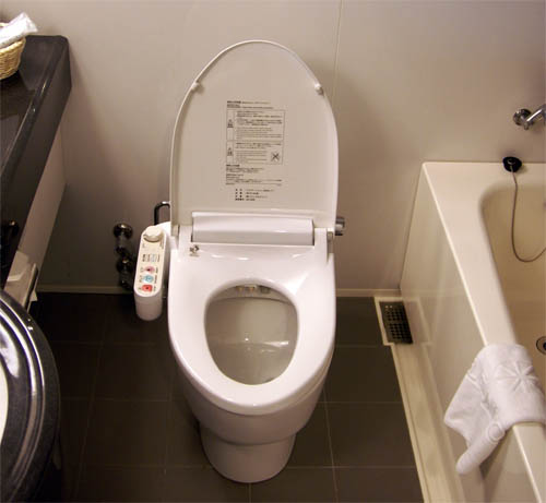 Japanese Toilet