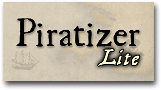 Piratizer Lite Logo